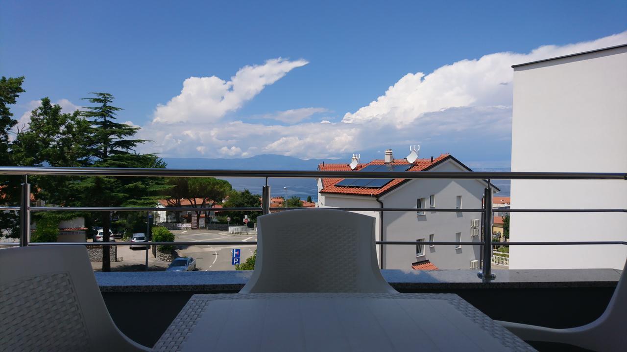 Colic Daire Njivice Dış mekan fotoğraf