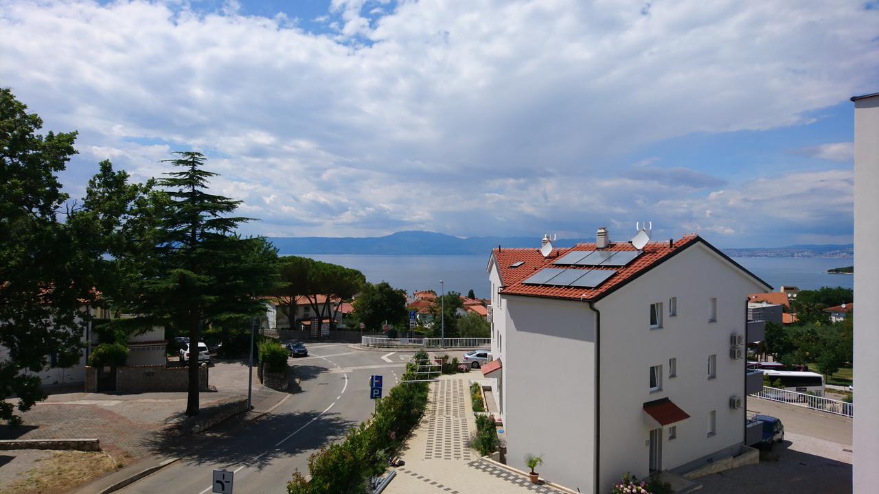 Colic Daire Njivice Dış mekan fotoğraf